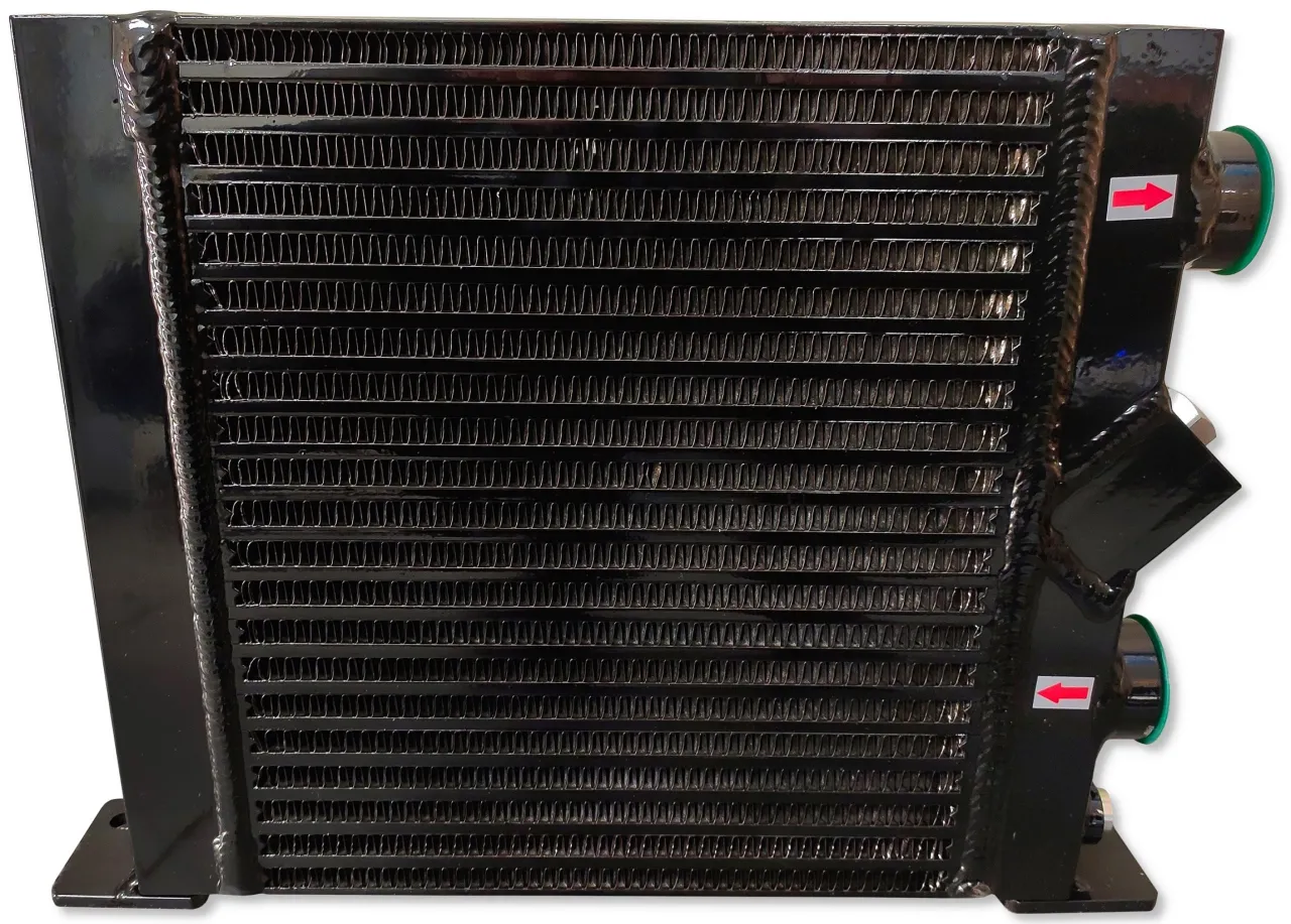 konserwacja chłodnicy oleju