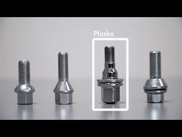 Śruba do felgi kulista i stożkowa por&oacute;wnanie