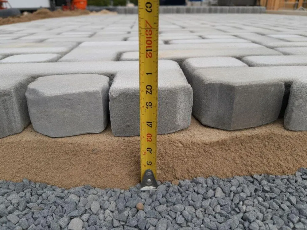 piasek i żwir podsypka pod kostkę brukowa