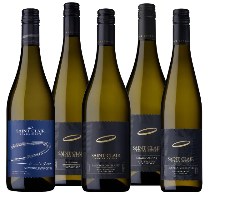 butelki wina do ryb sauvignon blanc chardonnay pinot noir