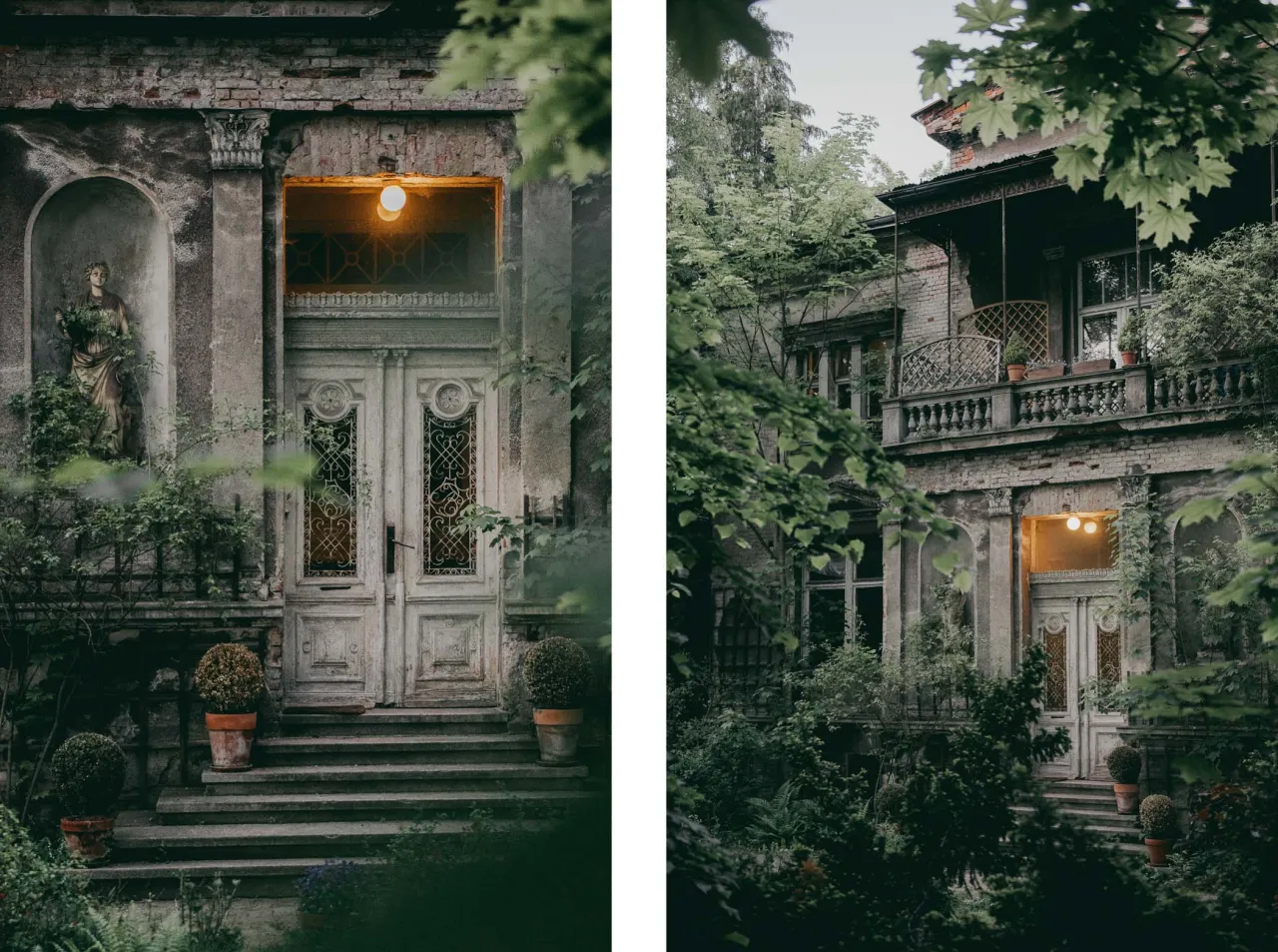 Sopockie wille architektura