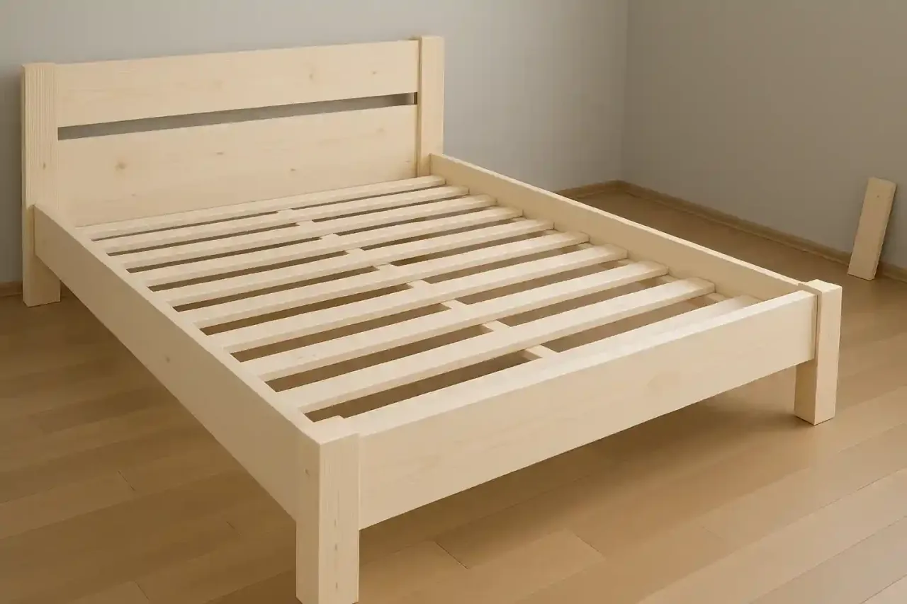 Rodzaje stelaży pod materac piankowy i sprężynowy