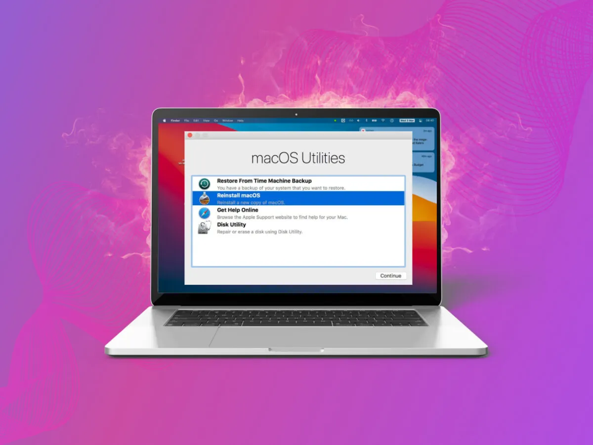 formatowanie macbook tryb odzyskiwania