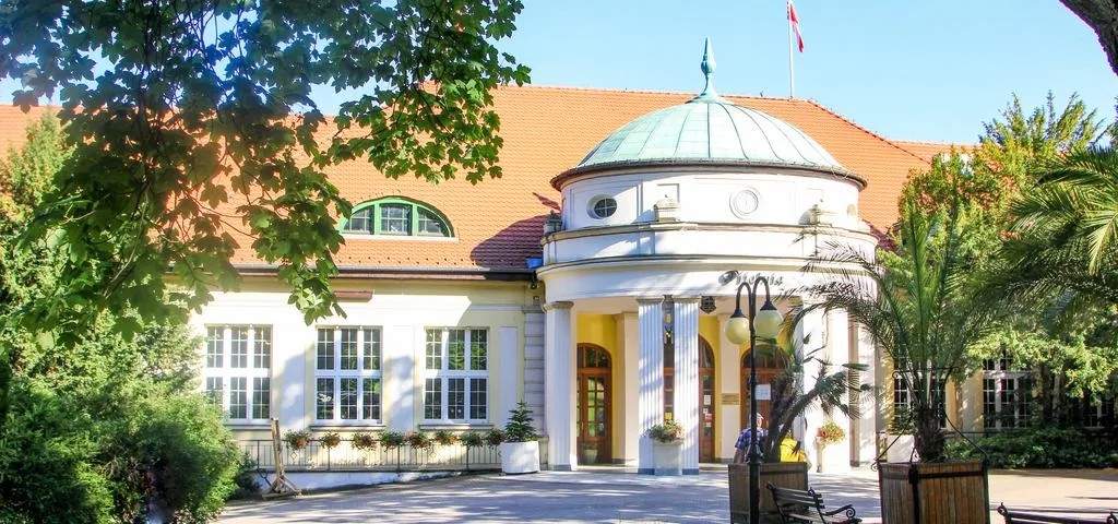 Polanica-Zdrój park zdrojowy, uzdrowisko