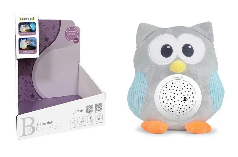 interaktywna sowa zabawka funkcje