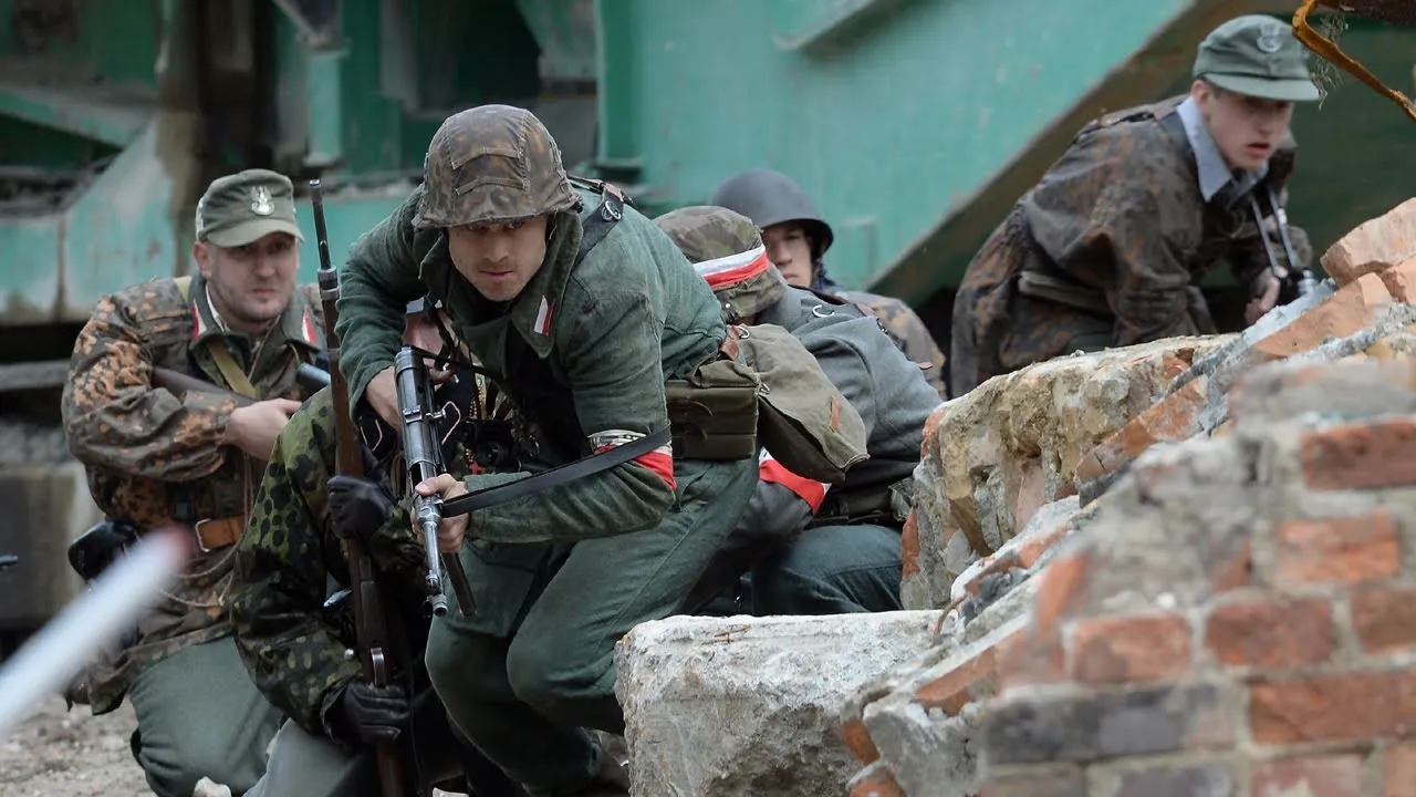 Czas honoru Powstanie sceny