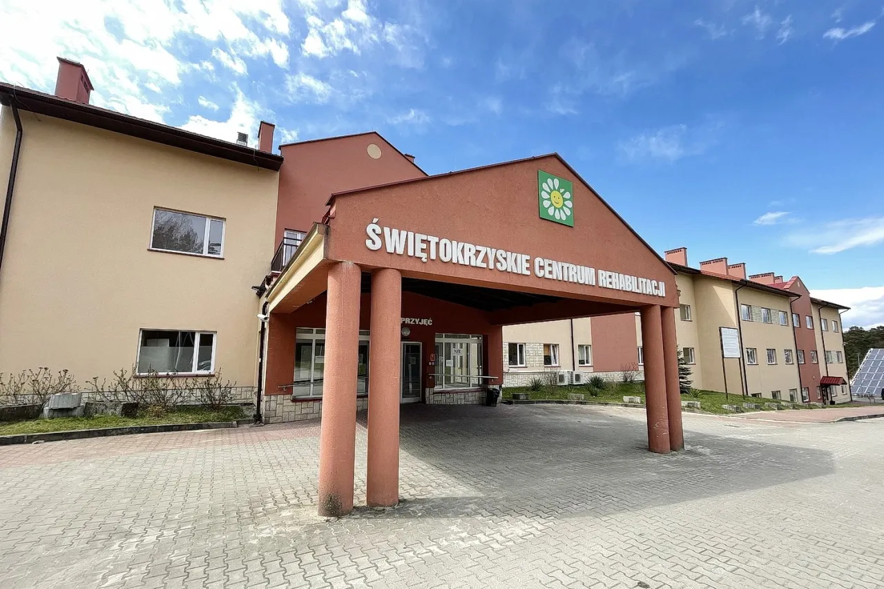 nowoczesne centrum rehabilitacji kielce