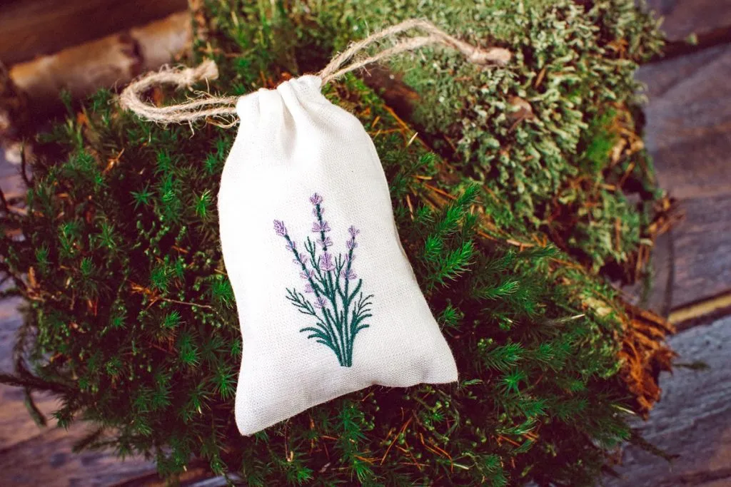 suszenie lawendy w pęczkach w domu