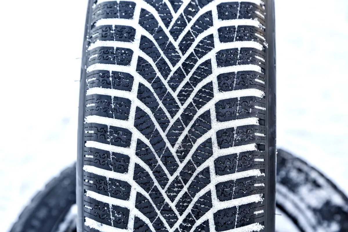 Test opon całorocznych Passat B5