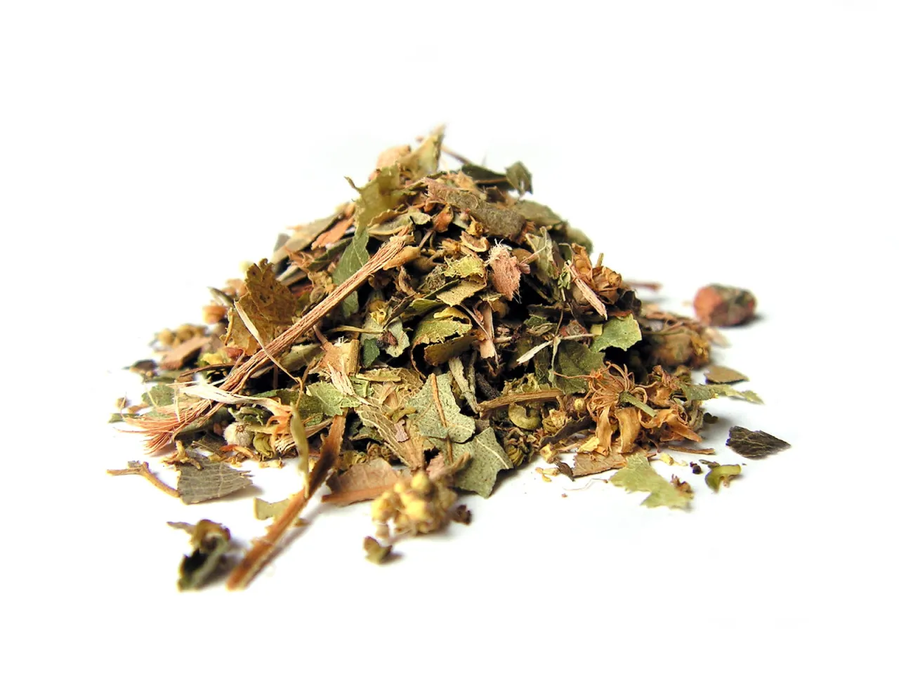 r&oacute;żne herbaty ziołowe na biegunkę