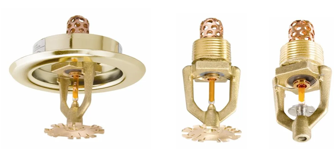 different types of low pressure sprinklers