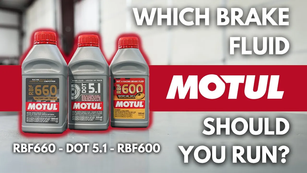 Motul RBF 660 vs RBF 600 porównanie