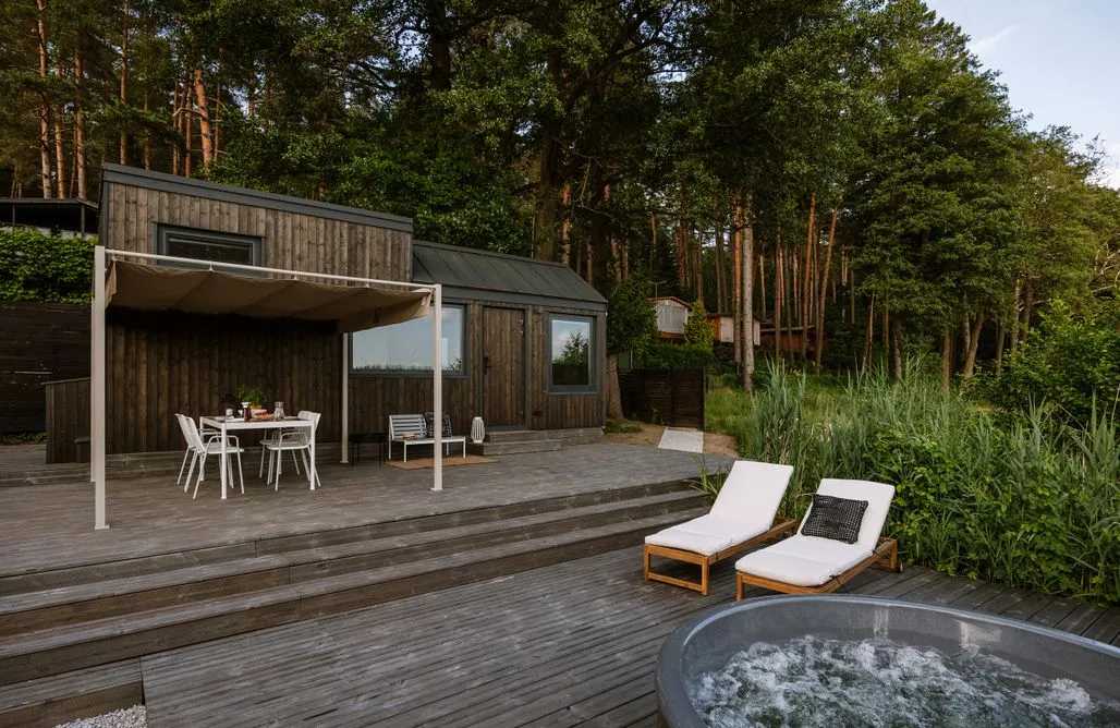 Luksusowy domek nad jeziorem kujawsko-pomorskie