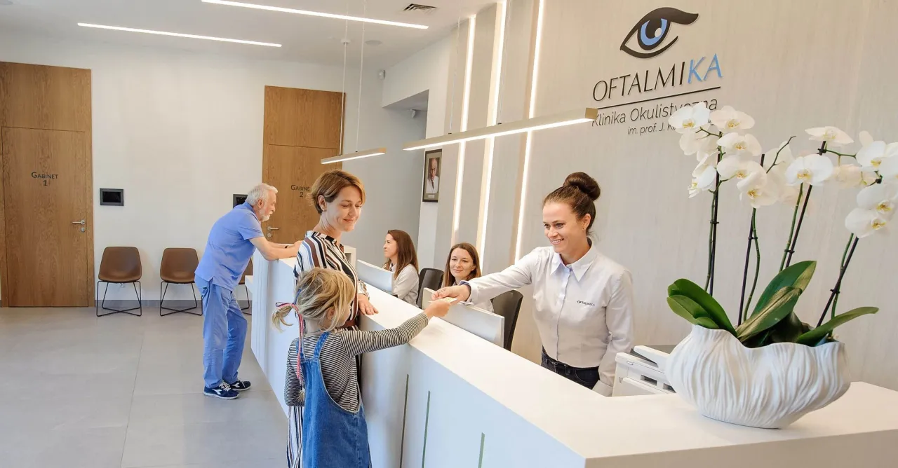 nowoczesna klinika okulistyczna