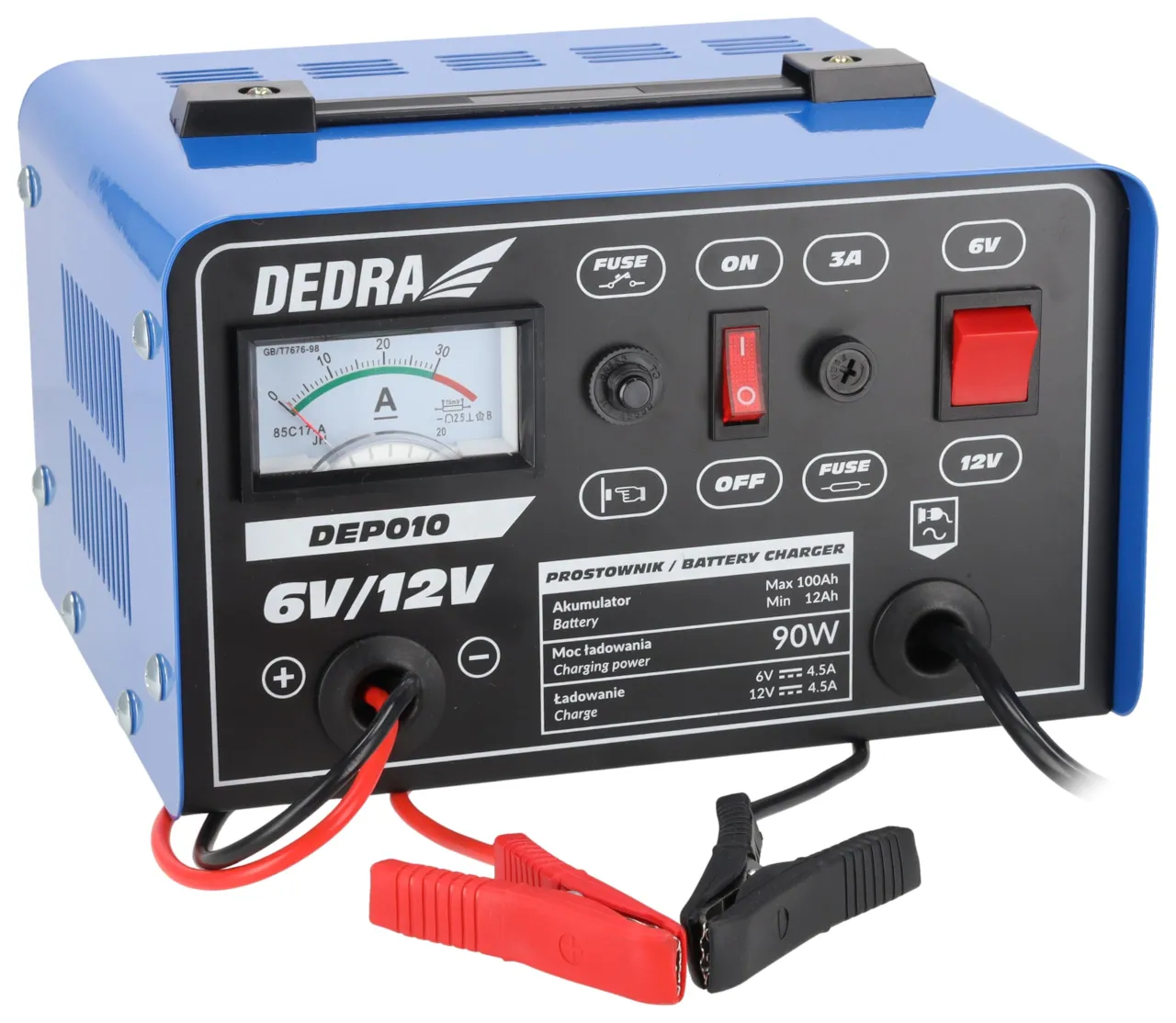 prostownik akumulatorowy 100Ah prąd ładowania