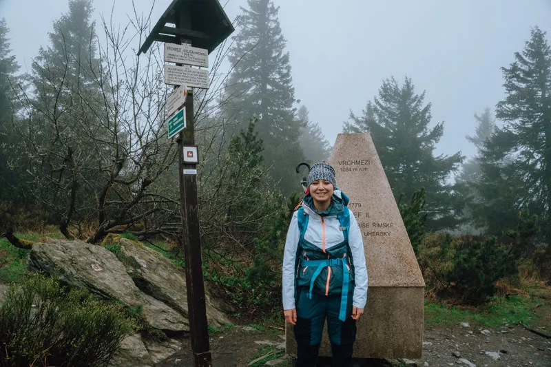 Wieża widokowa Orlica szlak