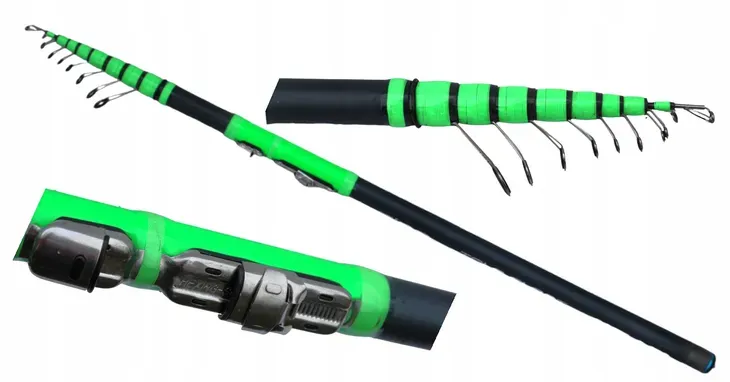 Wędka bolonka budowa i detale