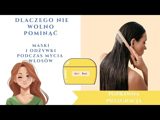 Prawidłowa technika nakładania odżywki na włosy