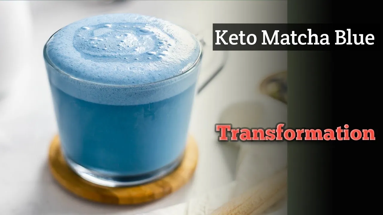 jak przygotować keto matcha blue krok po kroku