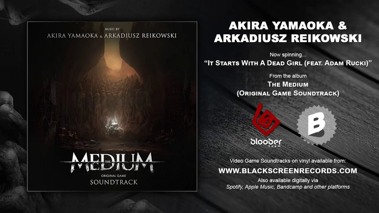 The Medium gra Akira Yamaoka Arkadiusz Reikowski