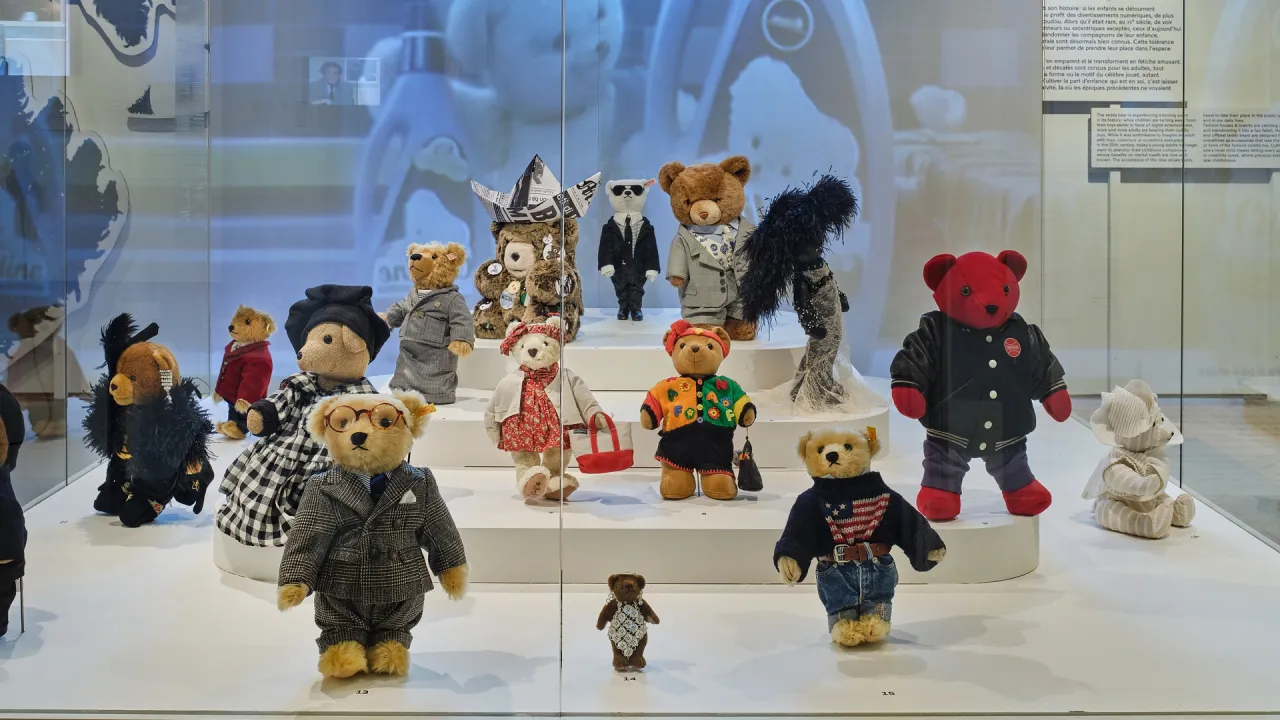 pierwszy pluszowy miś Morris Michtom