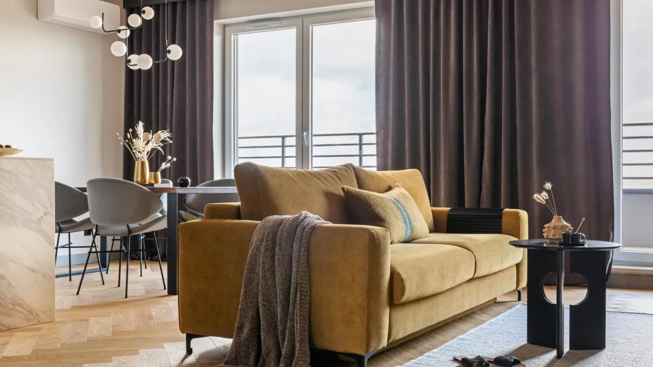 zasłony do salonu nowoczesnego, glamour, skandynawskiego, boho, loft