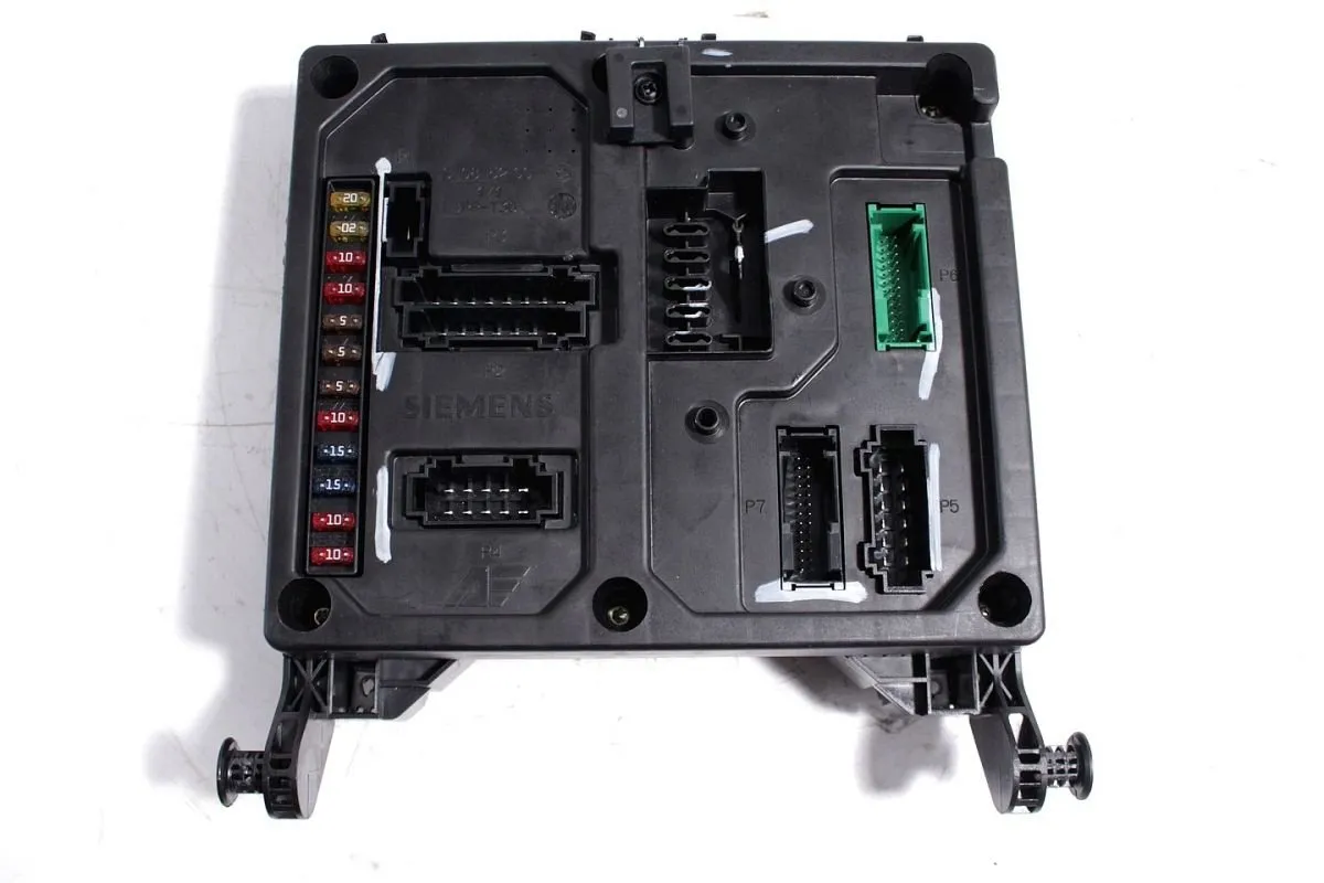 Lokalizacja modułu komfortu Seat Alhambra Mk2