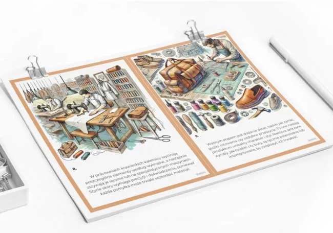 różne elementy pakietu edukacyjnego