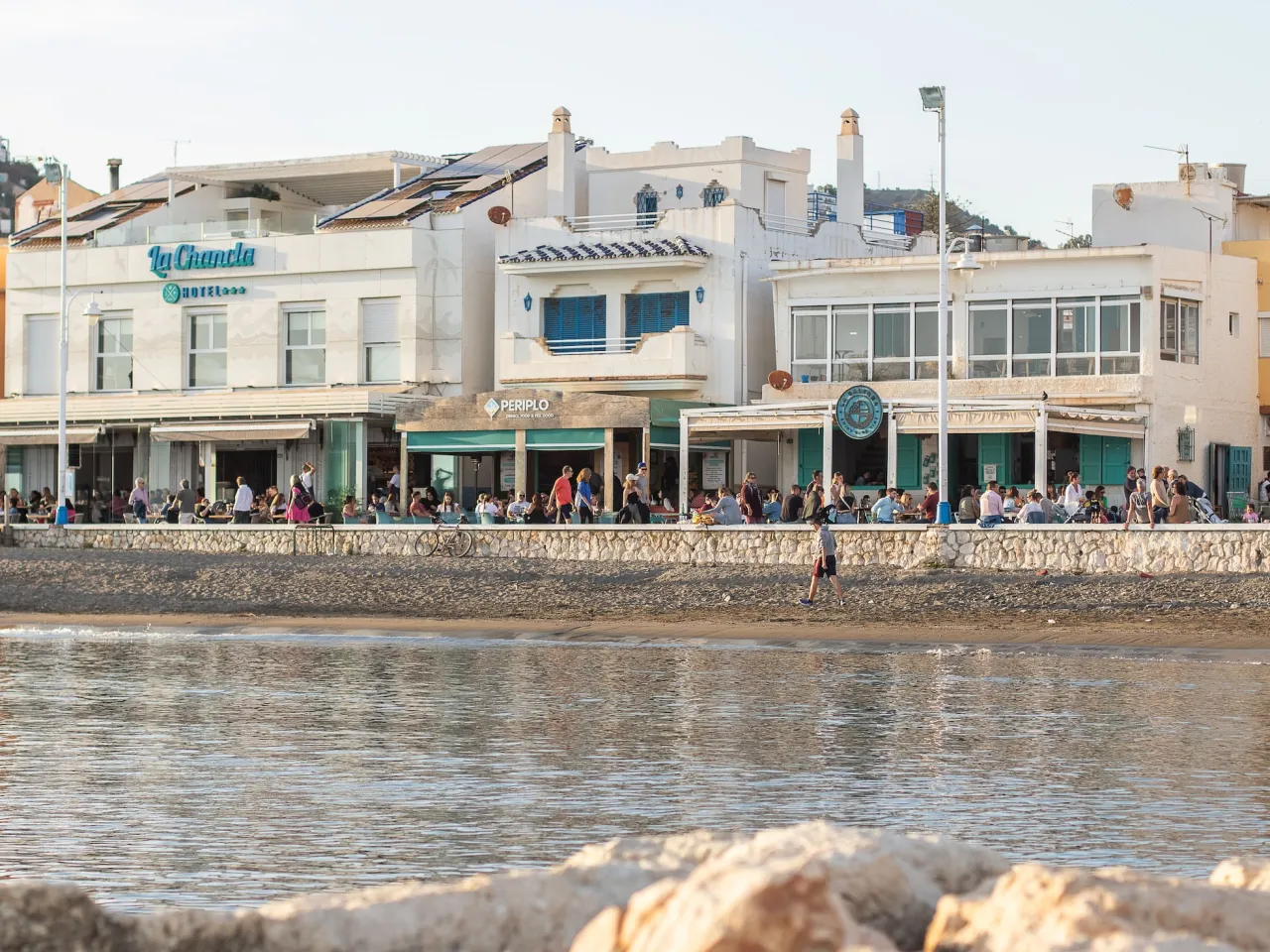 Chiringuitos Pedregalejo El Palo
