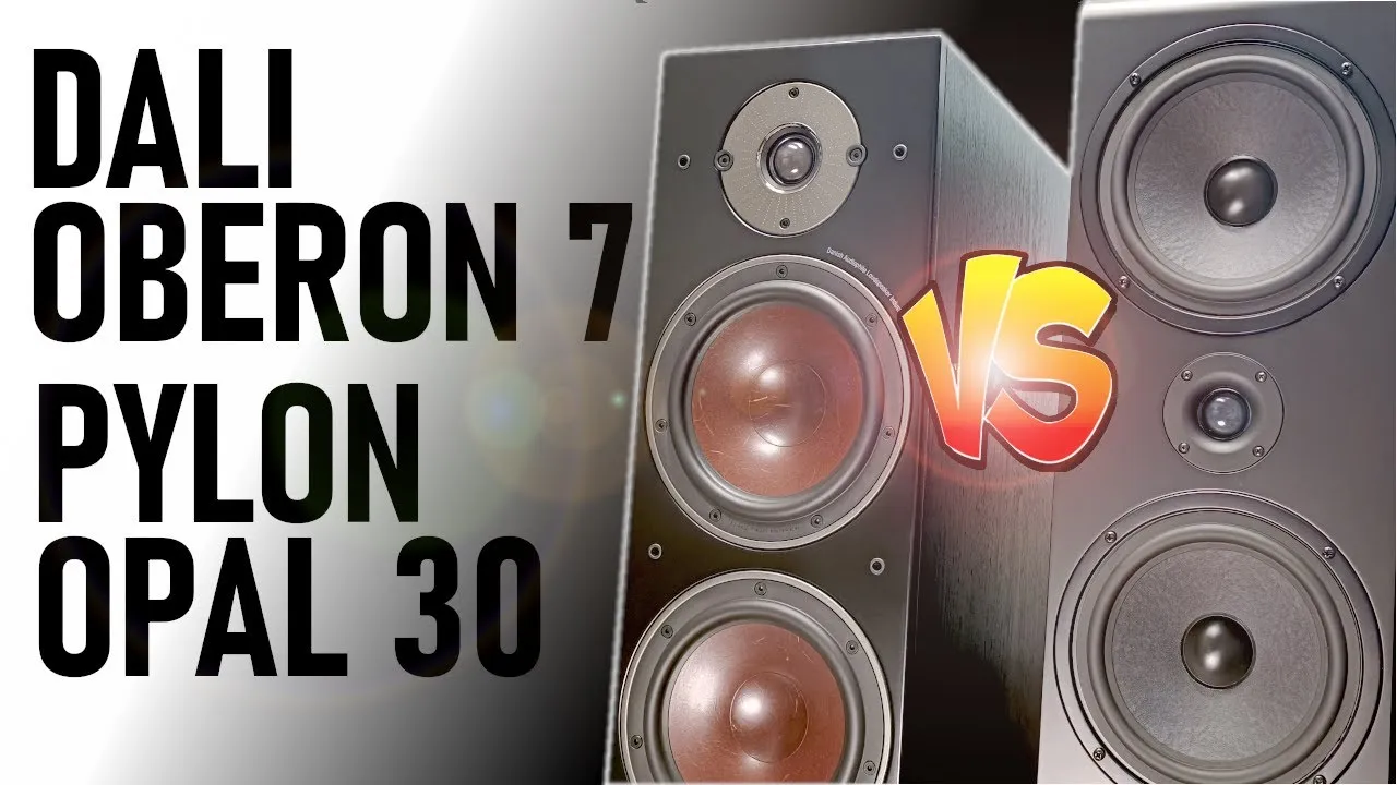 Pylon Audio Opal 30 vs Dali Oberon 7
