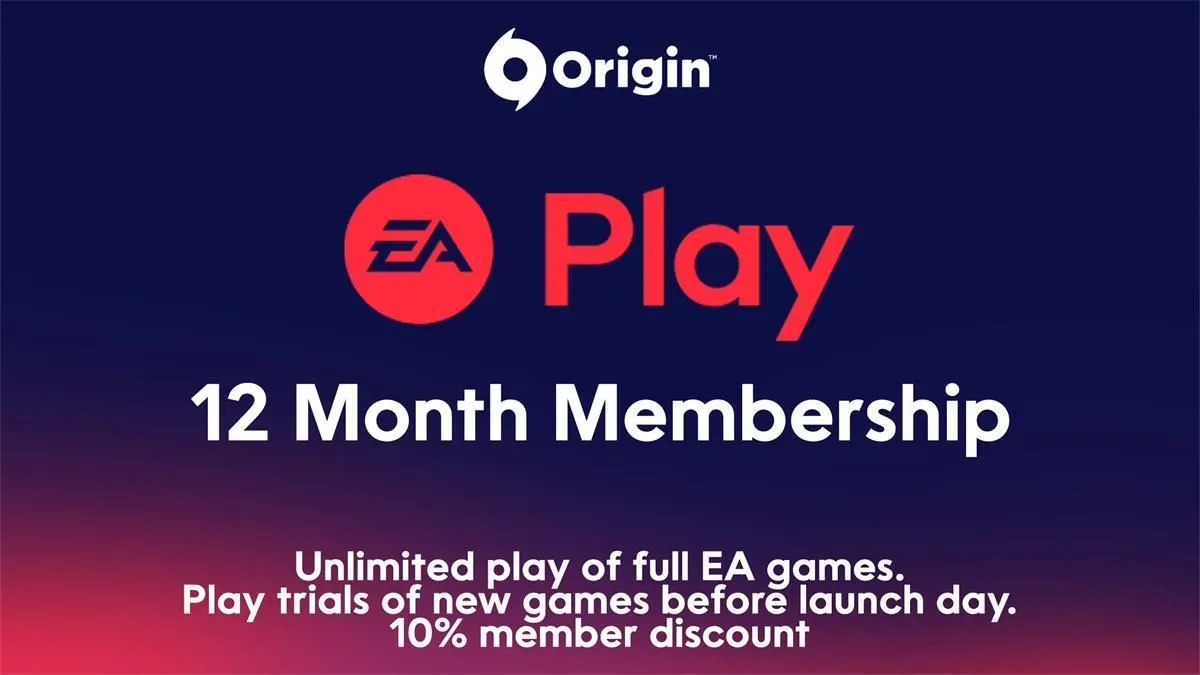 Karta podarunkowa EA Play