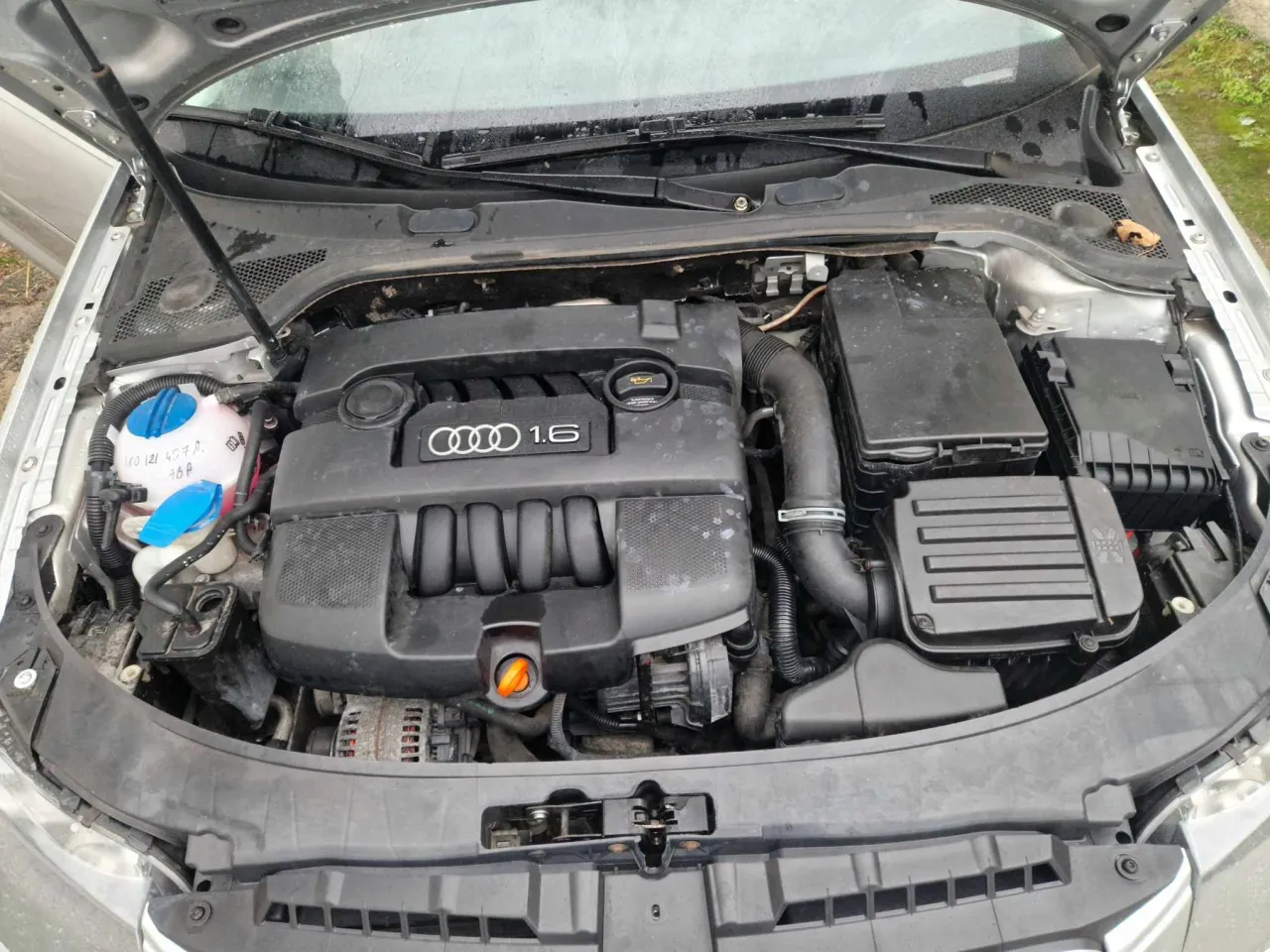 Audi A3 8P silnik 1.6 MPI