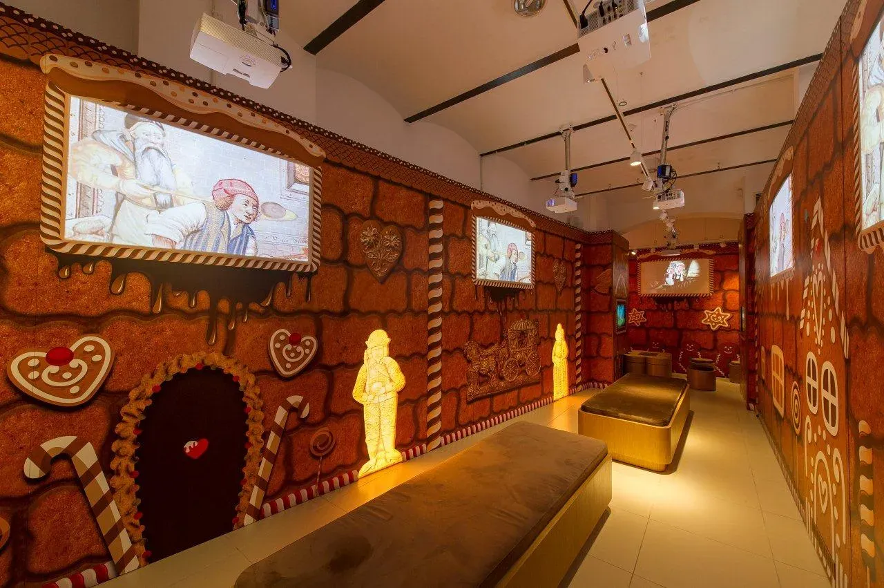 Muzeum Toruńskiego Piernika wnętrze