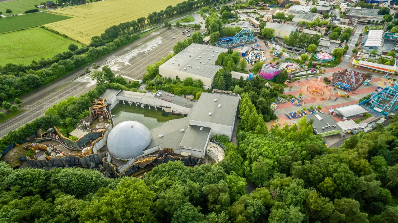 ZOOM Erlebniswelt Gelsenkirchen Movie Park Germany