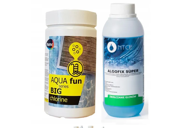 Rodzaje chemii do jacuzzi ogrodowego