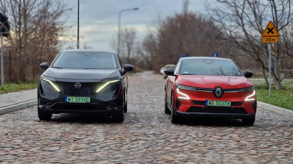 Zdjęcie Mniejsze od Megane – Kompaktowe samochody mniejsze od Megane