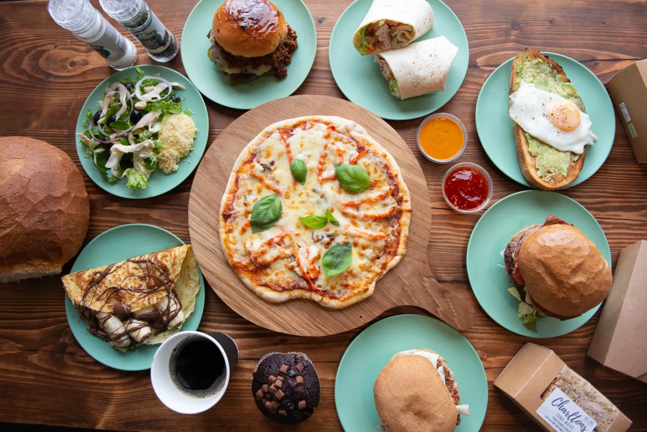 popularne dania na wynos pizza kebab burger