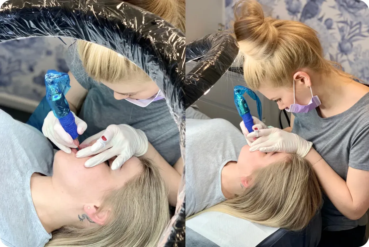 Tabela por&oacute;wnawcza cen makijażu permanentnego Białystok