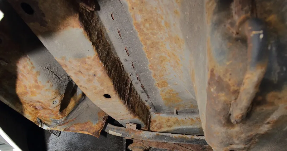 typowe miejsca korozji w busach dostawczych