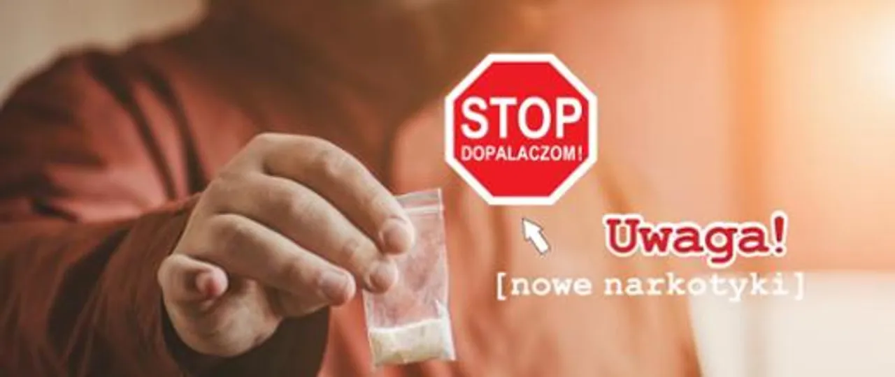 Niebezpieczne dopalacze pigułki