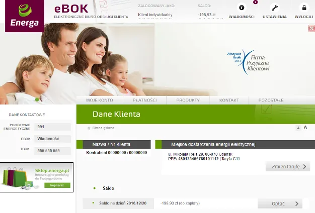 Zdjęcie Infolinia Energa Obrót: Kontakt i pomoc dla klientów