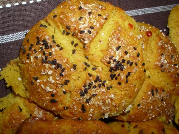 puszyste bułki kukurydziane bezglutenowe