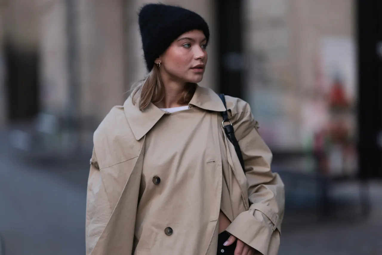 Suszenie wełnianej czapki na płasko