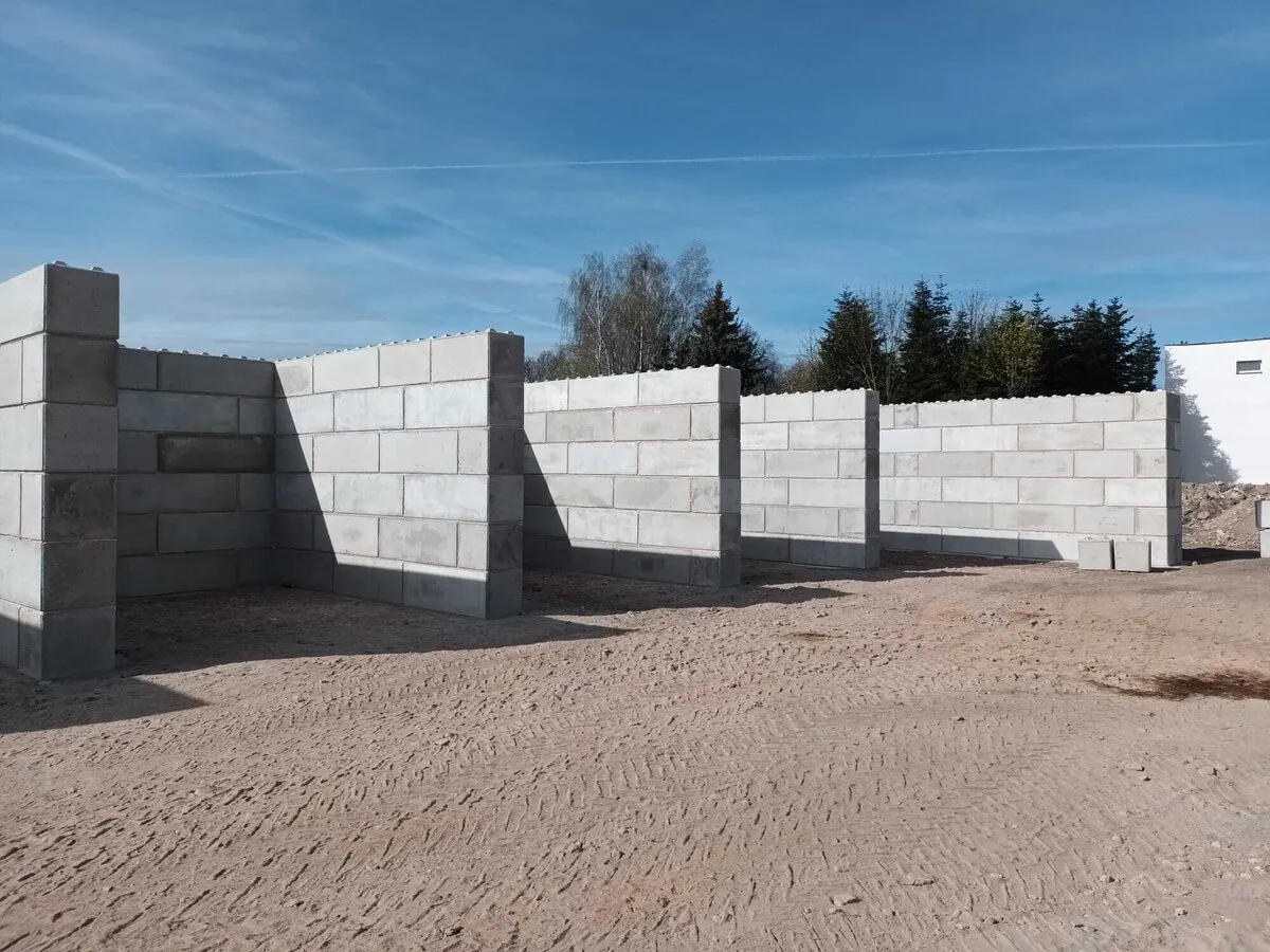 Ściana oddzielenia przeciwpożarowego REI 60