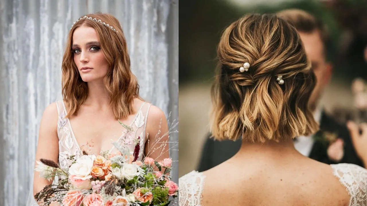 Upięcia bob na wesele akcesoria