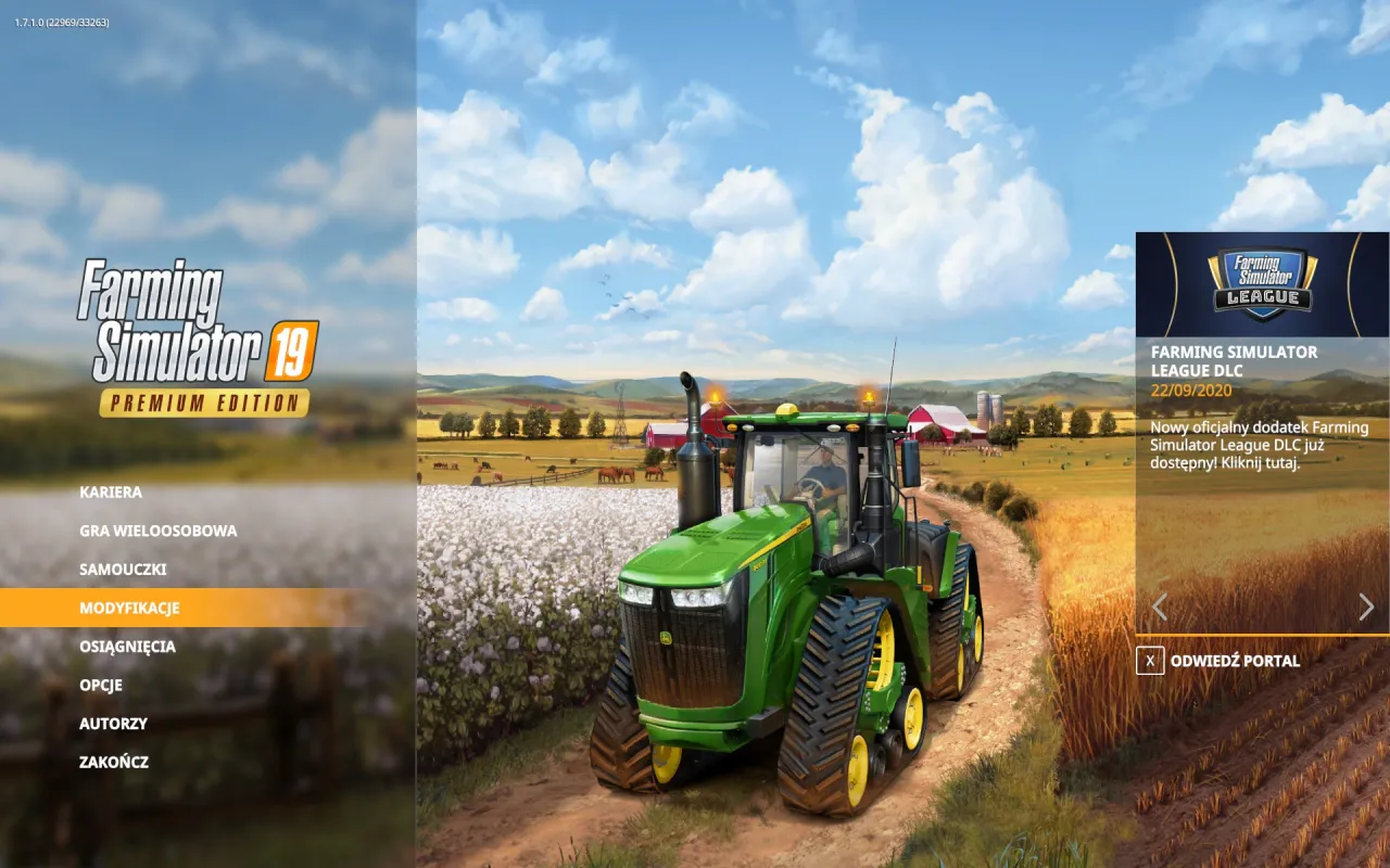 Farming Simulator 19 mody przykłady