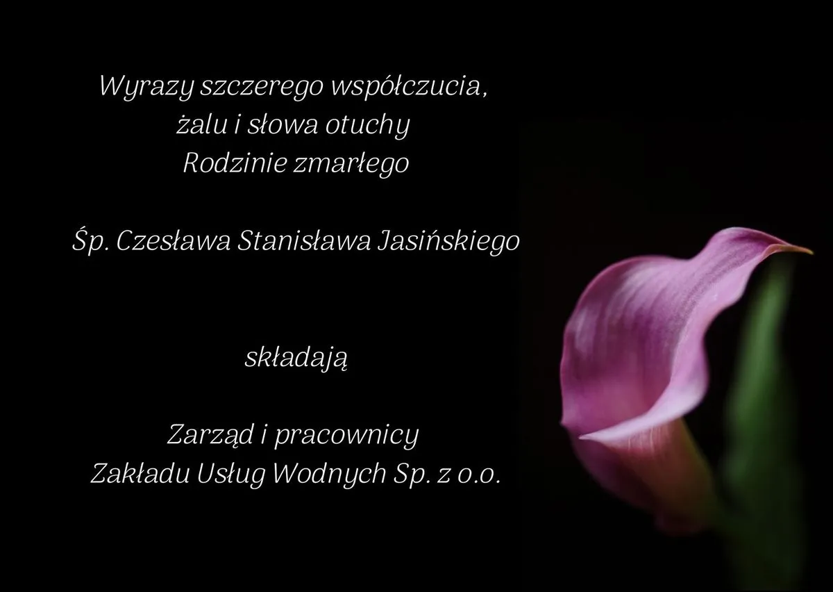 Przykładowe wzory kondolencji, współczucie, szczere słowa