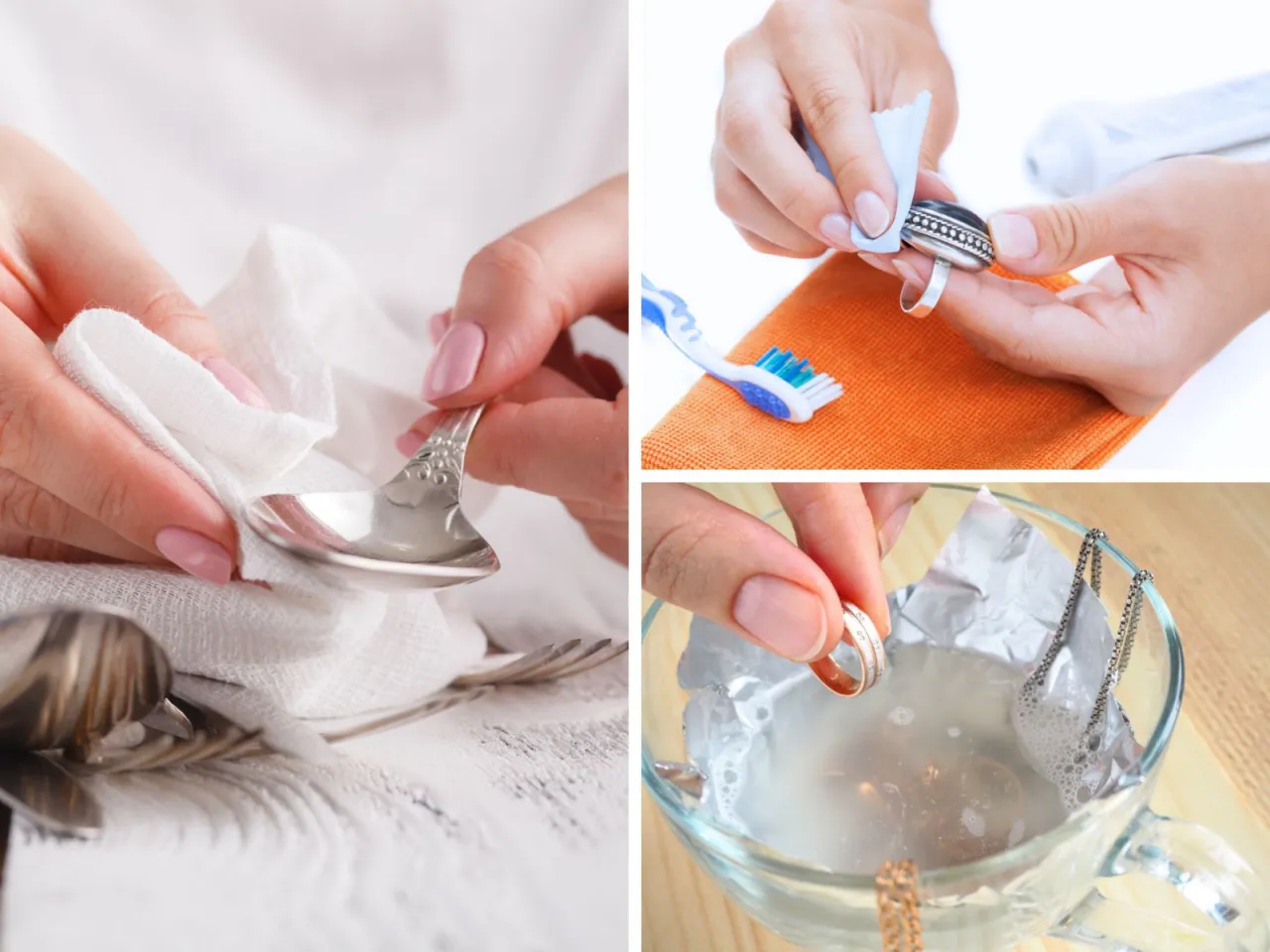 przechowywanie srebra aby nie czerniało