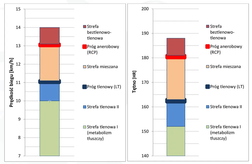 Osoba mierząca tętno podczas biegania lub konsultacja lekarska przed treningiem