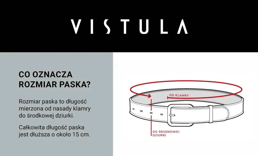 jak zmierzyć obwód w pasie do paska